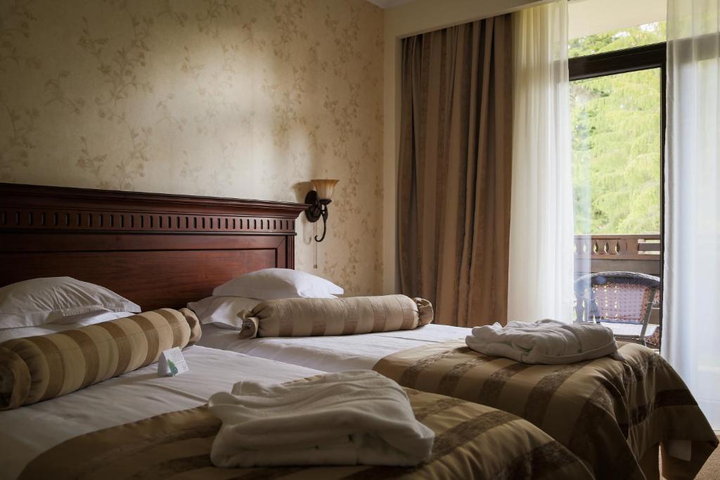 Hotel Foisorul Cu Flori Sinaia Buitenkant foto