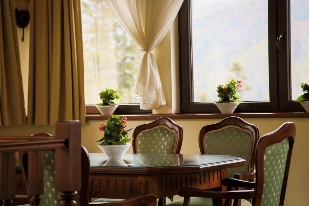 Hotel Foisorul Cu Flori Sinaia Buitenkant foto