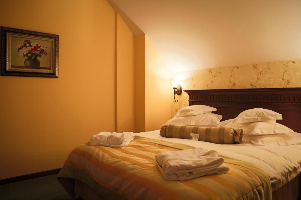 Hotel Foisorul Cu Flori Sinaia Buitenkant foto