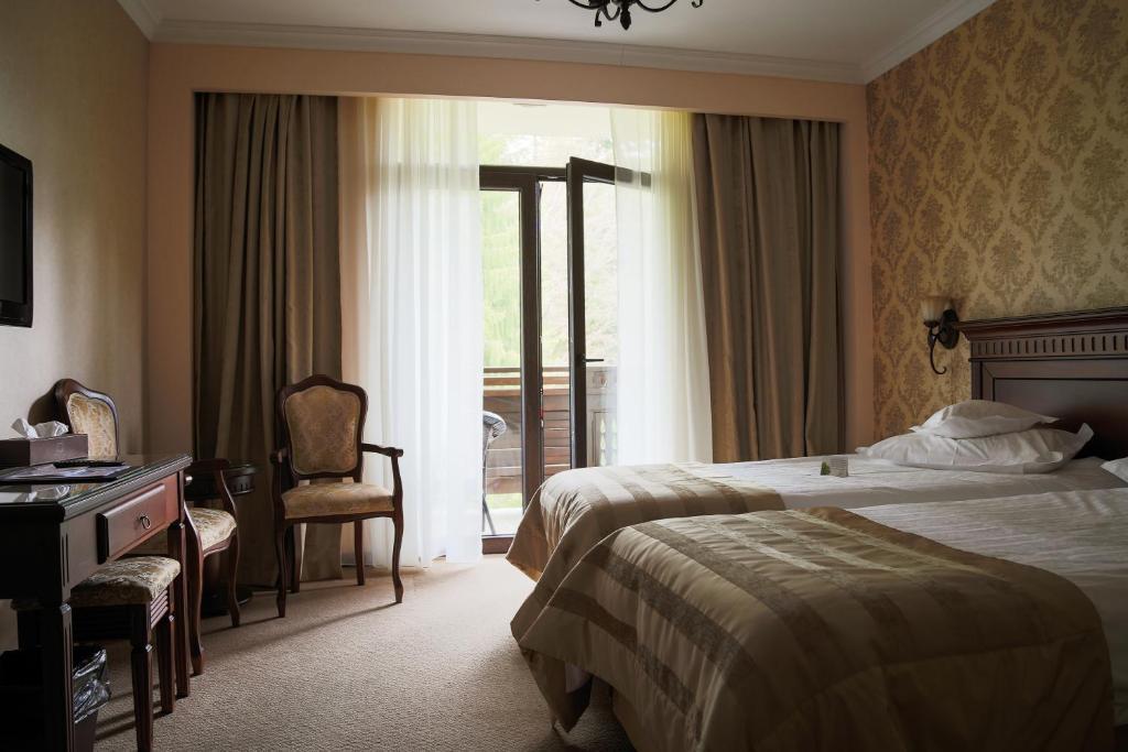 Hotel Foisorul Cu Flori Sinaia Kamer foto